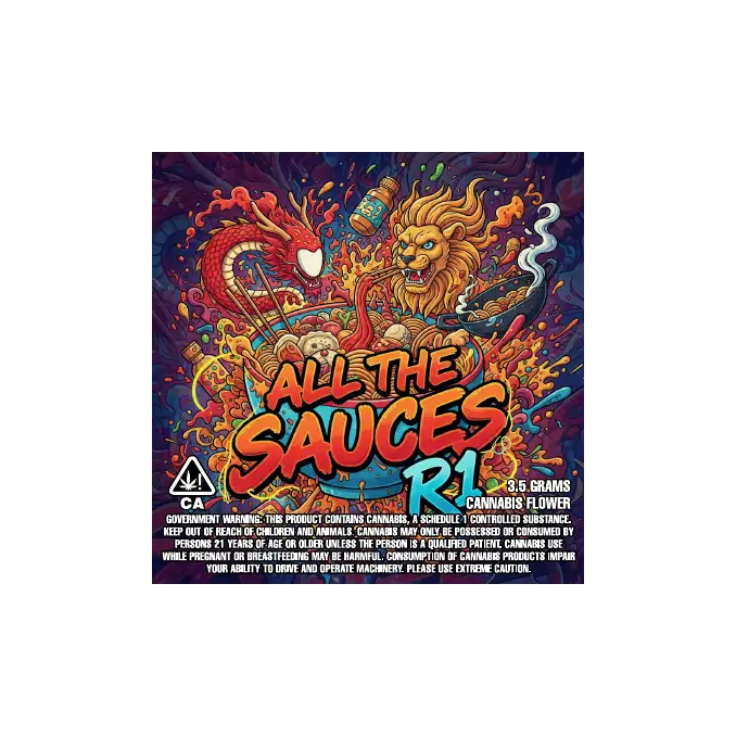 All The Sauces R1