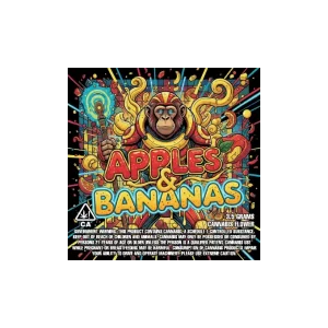 Apples Bananas