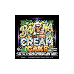 Banana Cream Cake