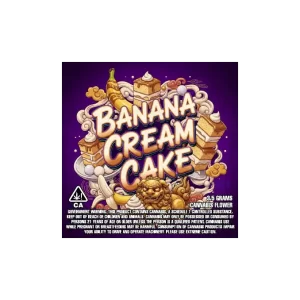 Banana Cream Cake