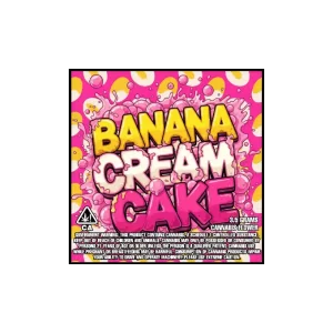 Banana Cream Cake