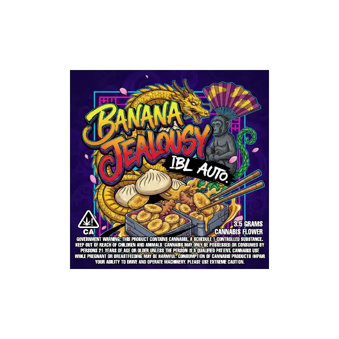 Banana Jealousy Ibl Auto