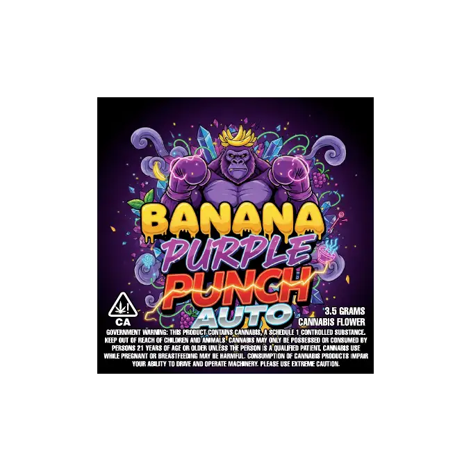 Banana Purple Punch Auto