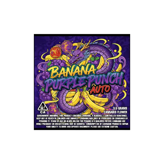 Banana Purple Punch Auto