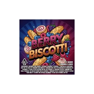 Berry Biscotti