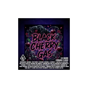 Black Cherry Gas