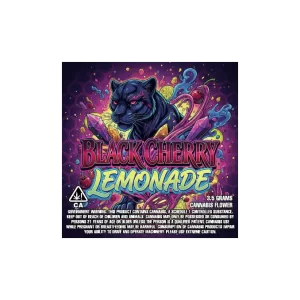 Black Cherry Lemonade