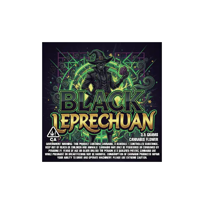 Black Leprechaun