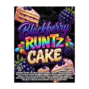 Blackberry Runtz Cake