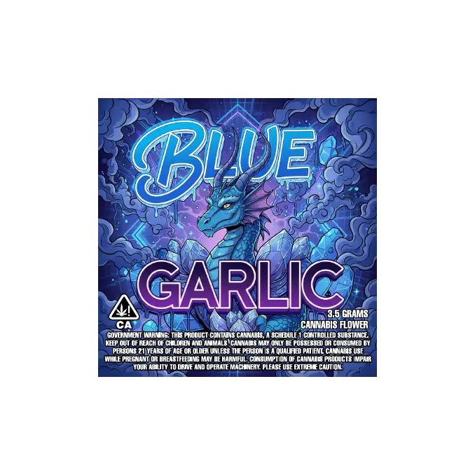 Blue Garlic