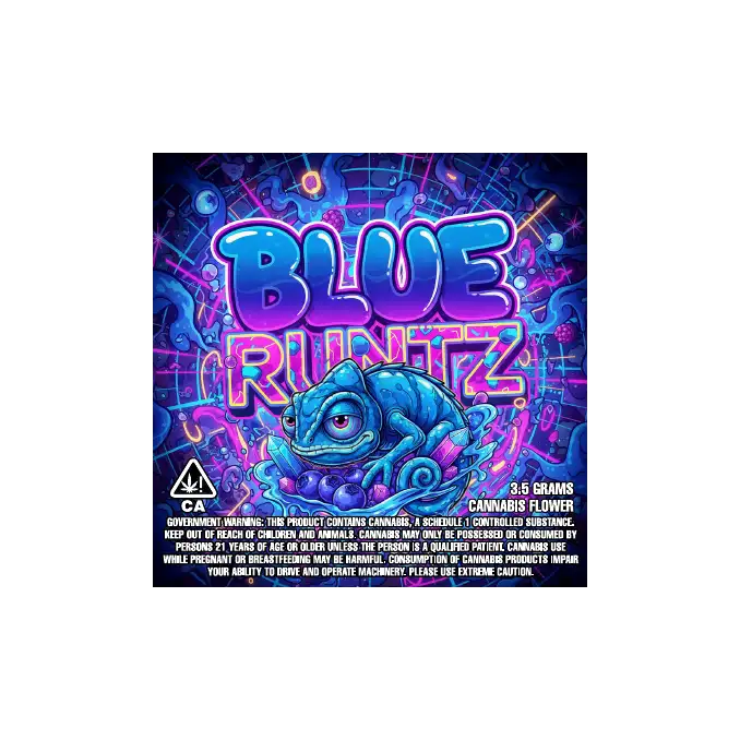 Blue Runtz