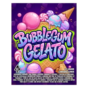 Bubblegum Gelato