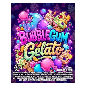 Bubblegum Gelato