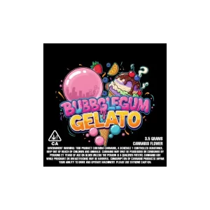 Bubblegum Gelato