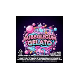 Bubblegum Gelato