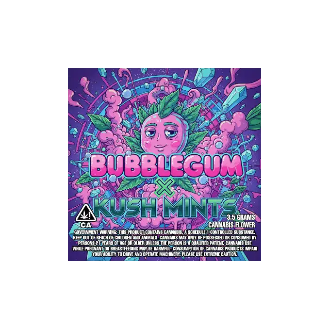 Bubblegum X Kush Mints