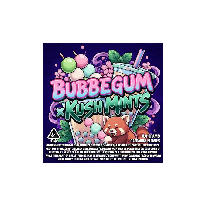 Bubblegum X Kush Mints