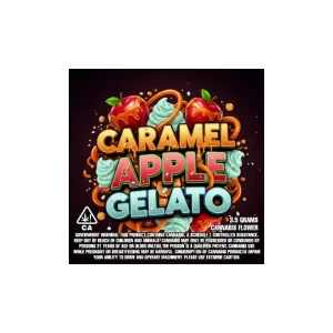 Caramel Apple Gelato