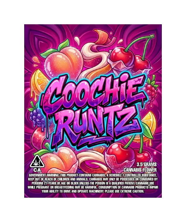 Coochie Runtz – CertiPacks
