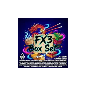 Fx3 Box Set