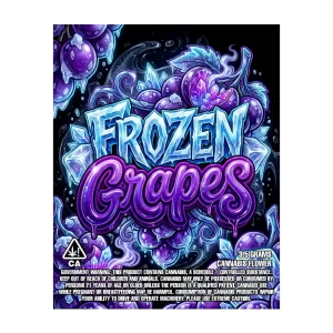 Frozen Grapes