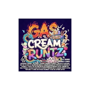 Gas Cream Runtz
