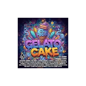 Gelato Cake