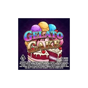 Gelato Cake