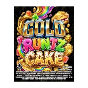 Gold Runtz Cake