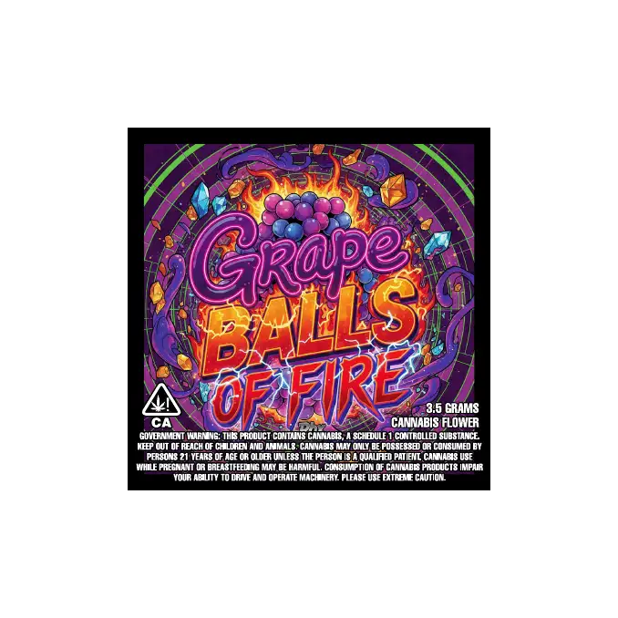 Grape Balls Of Fire Rbx