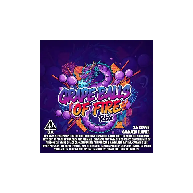 Grape Balls Of Fire Rbx