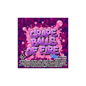 Grape Balls Of Fire Rbx