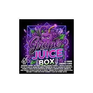 Grape Juice Box