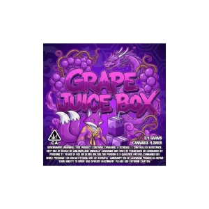 Grape Juice Box