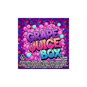 Grape Juice Box