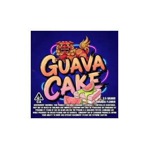 Guava Cake