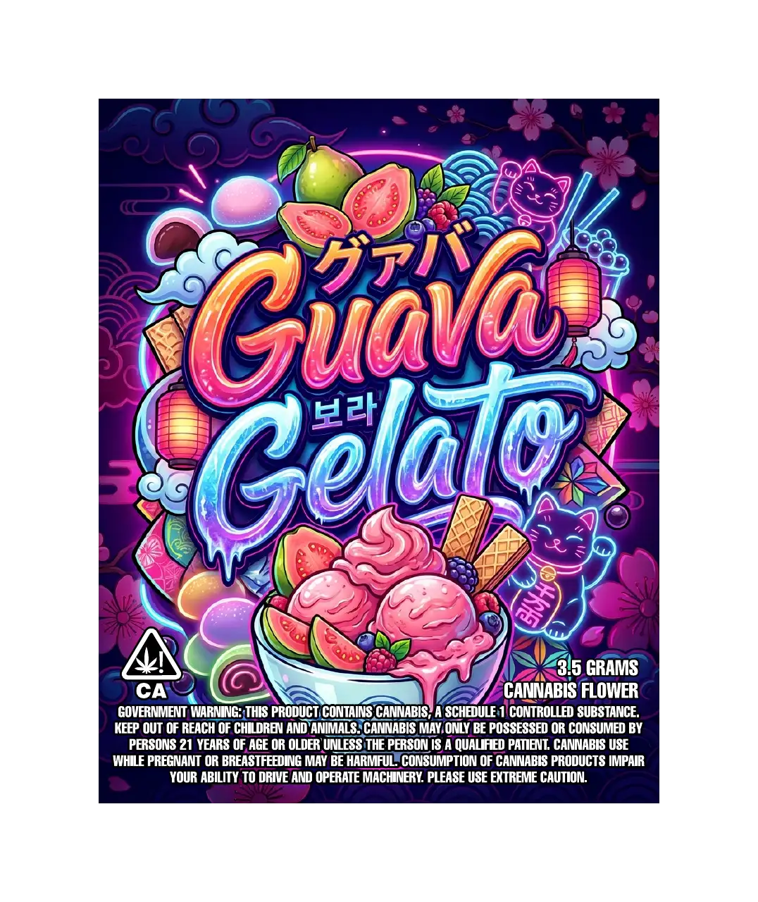 Guava Gelato