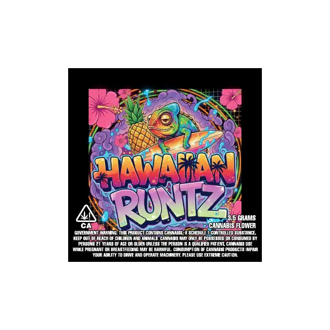 Hawaiian Runtz