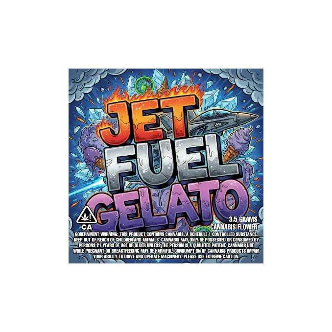 Jet Fuel Gelato