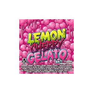 Lemon Cherry Gelato Bx1