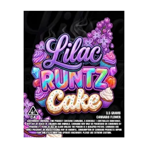 Lilac Runtz Cake