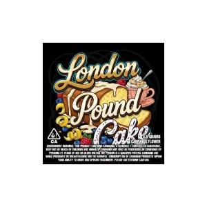 London Pound Cake