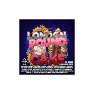 London Pound Cake