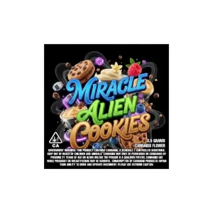 Mac Miracle Alien Cookies