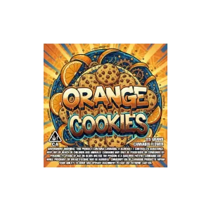 Orange Cookies