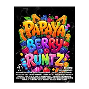 Papaya Berry Runtz