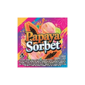 Papaya Sorbet