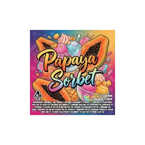 Papaya Sorbet