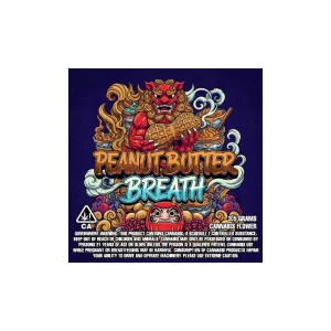 Peanut Butter Breath