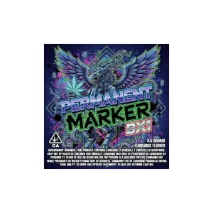 Permanent Marker Bx1